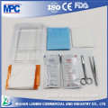 Manufacturer direct supply CE&ISO13485&FDA certificate useful and convenient povidone iodine solution in Wound Closure Set